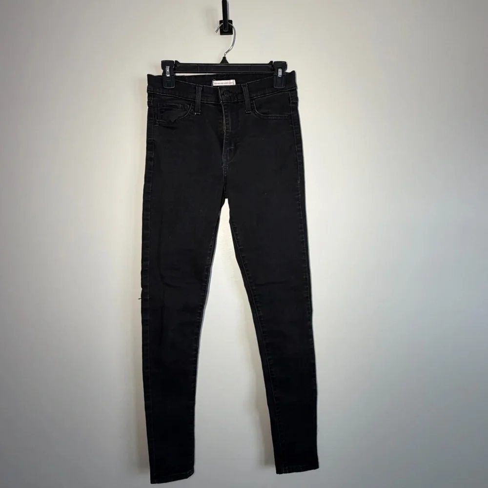 Levi's Women's Black Skinny Jeans